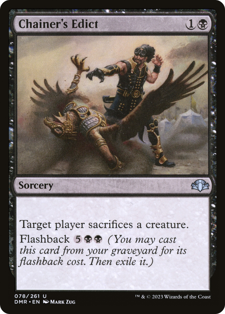 Chainer's Edict (DMR-078) - Dominaria Remastered