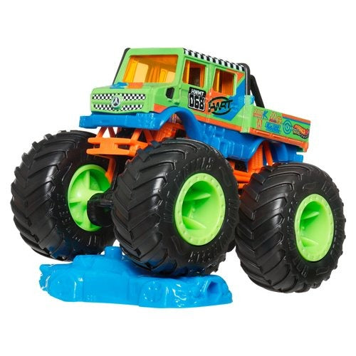 Hot Wheels Monster Trucks 1:64 Scale Vehicle 2026 - Select Vehicle(s) (5393)