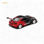 Mini-GT Toyota GR86 HKS TYPE R ADVAN 2022 Tokyo Auto Salon RHD - 1:64