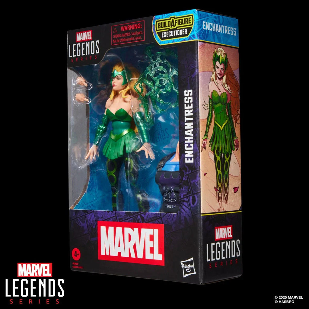 Marvel Legends Executioner Series 6-Inch Action Figures