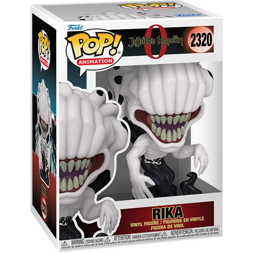Jujutsu Kaisen 0 Rika Funko Pop! Vinyl Figure #2320 Secondary image