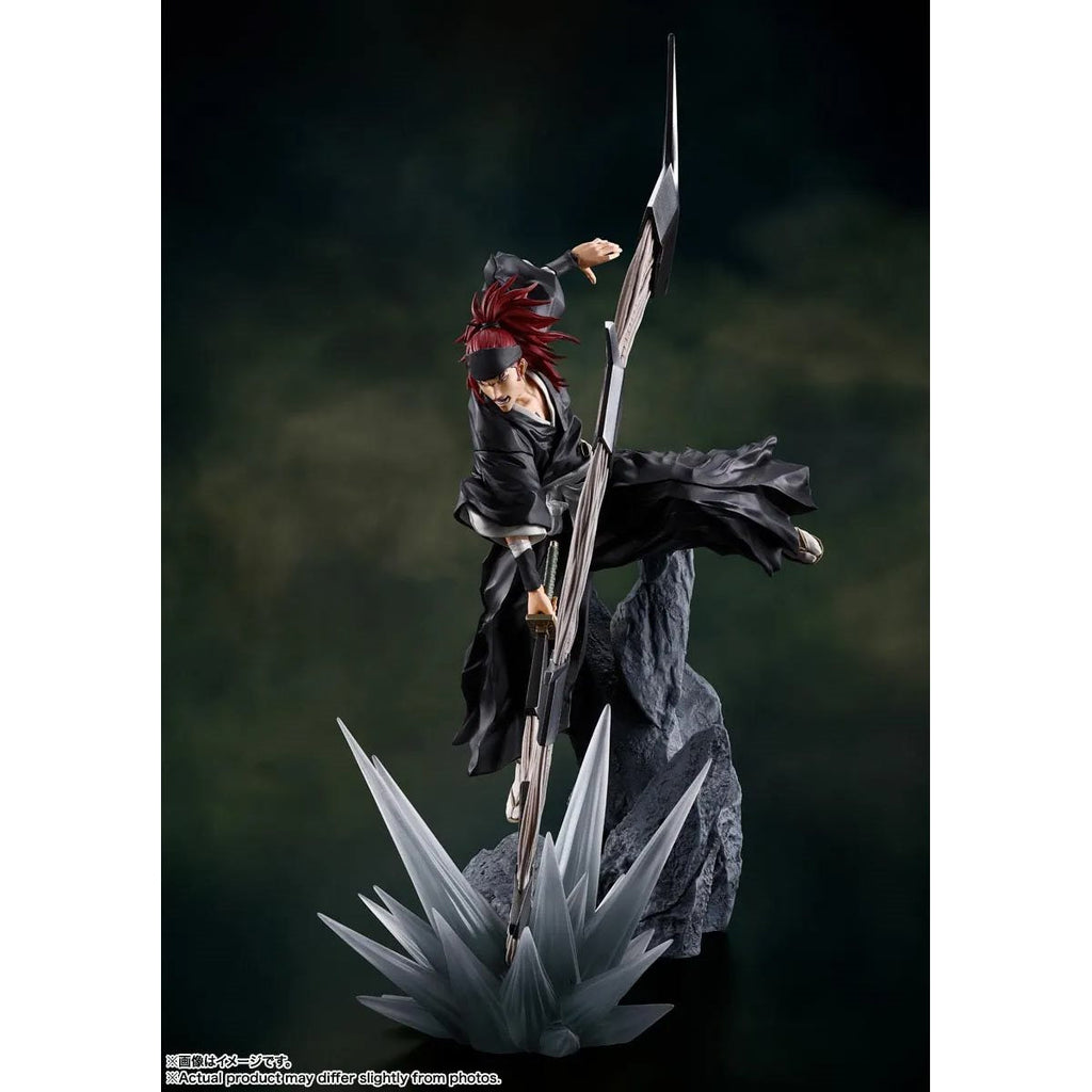Bleach: Thousand-Year Blood War Renji Abarai The Blood Warfare FiguartsZERO Statue - Collectors World Toys