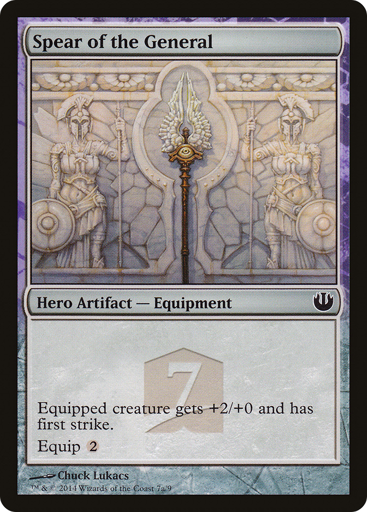 Spear of the General (HERO-07A) - Journey into Nyx Hero's Path