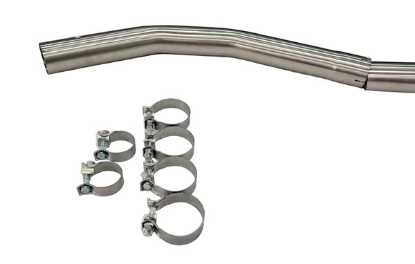 SPDZ1 Honda FL5 Full Catback Exhaust 22-present Civic Type R