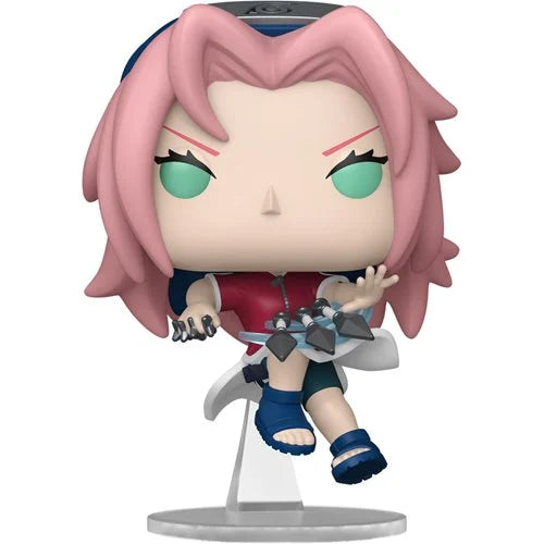 Naruto Sakura Haruno Funko Pop! Vinyl Figure #1964 - Collectors World Toys Hover Image