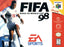 FIFA: Road To World Cup 98 (Nintendo 64)
