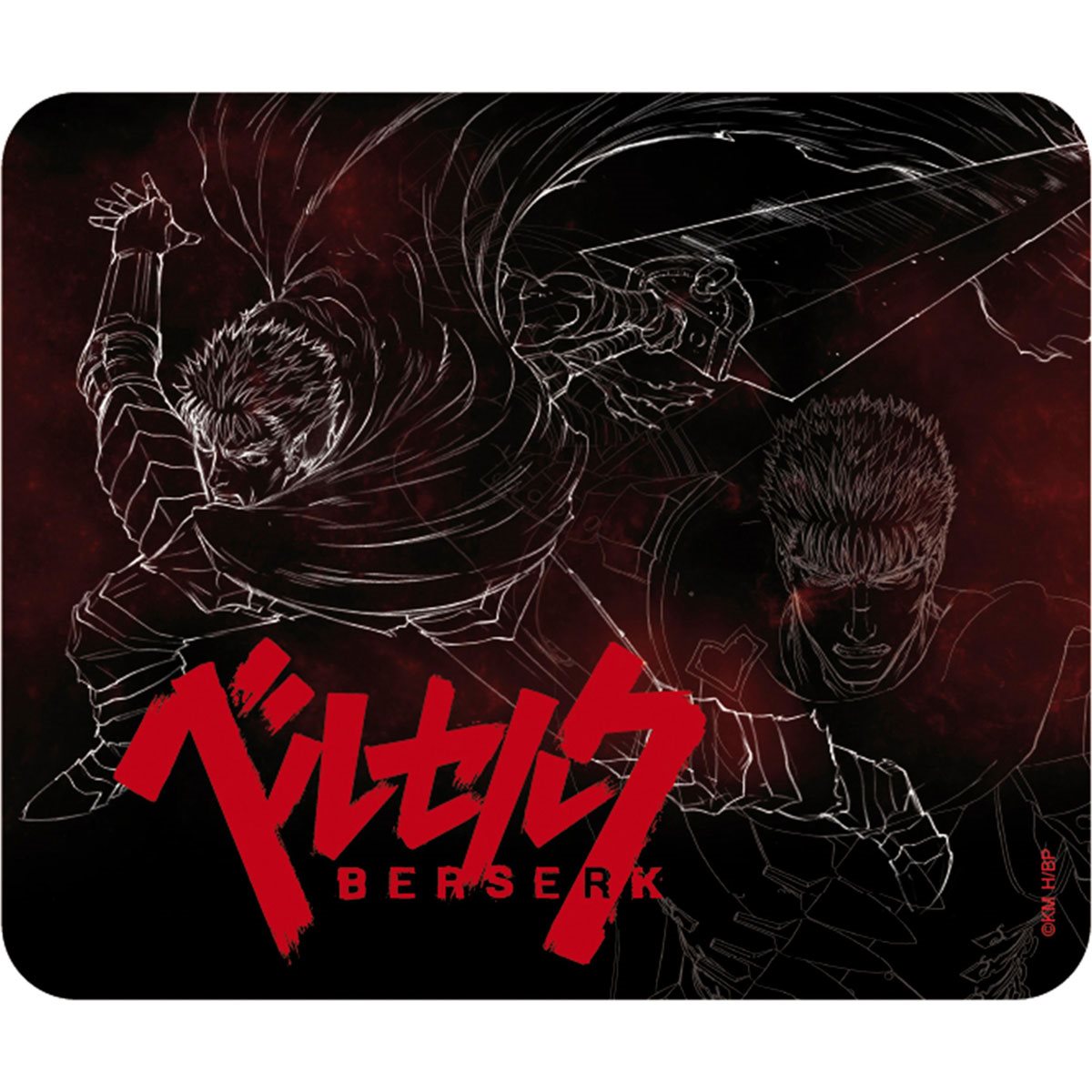 Berserker Guts Mousepad Main image