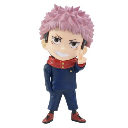 Jujutsu Kaisen Deformed Figure Vol. 1 Yuji Itadori - Collectors World Toys Hover Image
