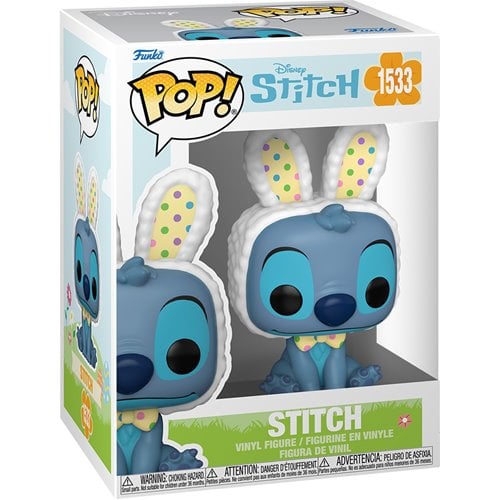 Funko Pop! Disney - Lilo & Stitch Vinyl Figure - Select Figure(s) #1533 Easter Stitch