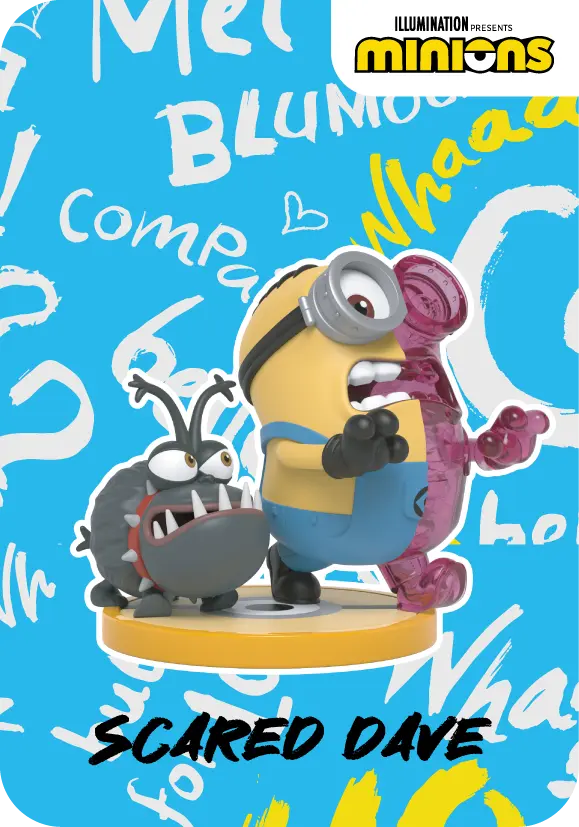 Kandy: Minions Emonions Series Blind Box (1 Blind Box) - Collectors World Toys