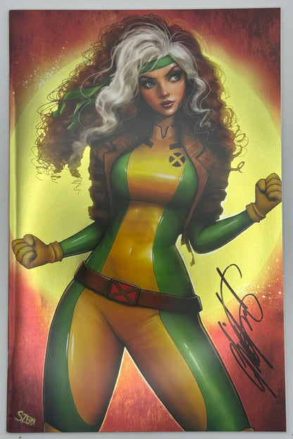 [Signed by Chris Claremont] [FOIL] AVENGERS ANNUAL #10 UNKNOWN COMICS NATHAN SZERDY EXCLUSIVE VAR FACSIMILE VIRGIN SDCC 2024 EDITION [IN STOCK] - Collectors World Toys