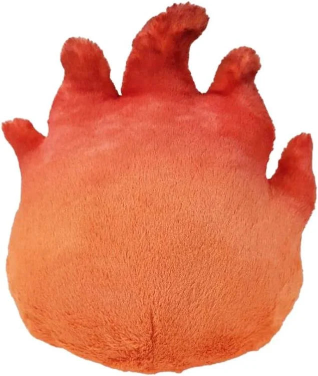 Howls Moving Castle Fluffy 13 Inch Calcifer Plush - Collectors World Toys