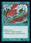 Blue Elemental Blast (Retro Frame) (30A-346) - 30th Anniversary Edition