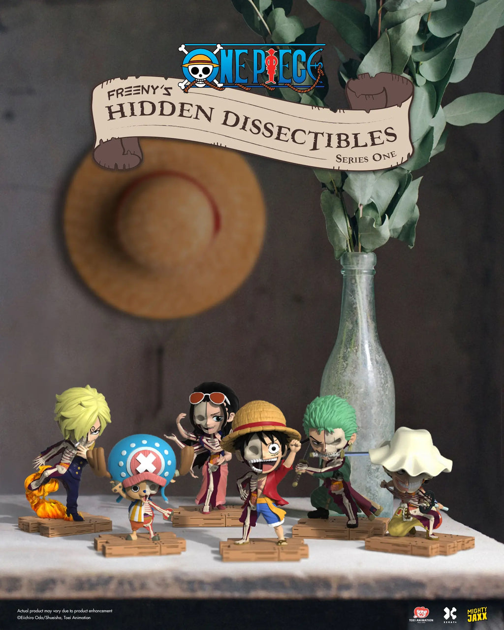 Freeny's Hidden Dissectibles: One Piece Series One Blind Box (1 Blind Box) - Collectors World Toys