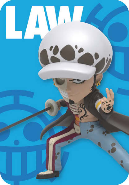 Freeny’s Hidden Dissectibles: One Piece (Warlords Edition) (1 Blind Box)