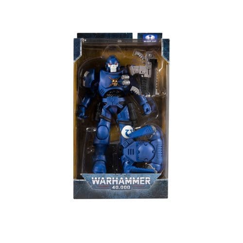 McFarlane Toys Warhammer 40000 7-Inch Action Figure - Select Figure(s) Ultramarines Reiver with Bolt Carbine