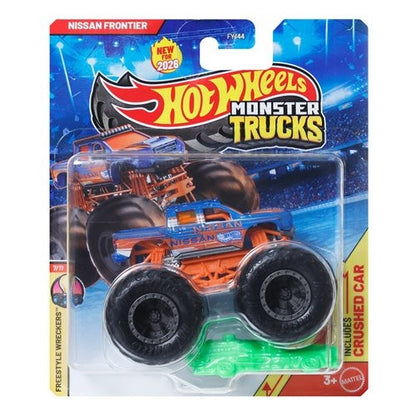 Hot Wheels Monster Trucks 1:64 Scale Vehicle 2026 - Select Vehicle(s) (5393)