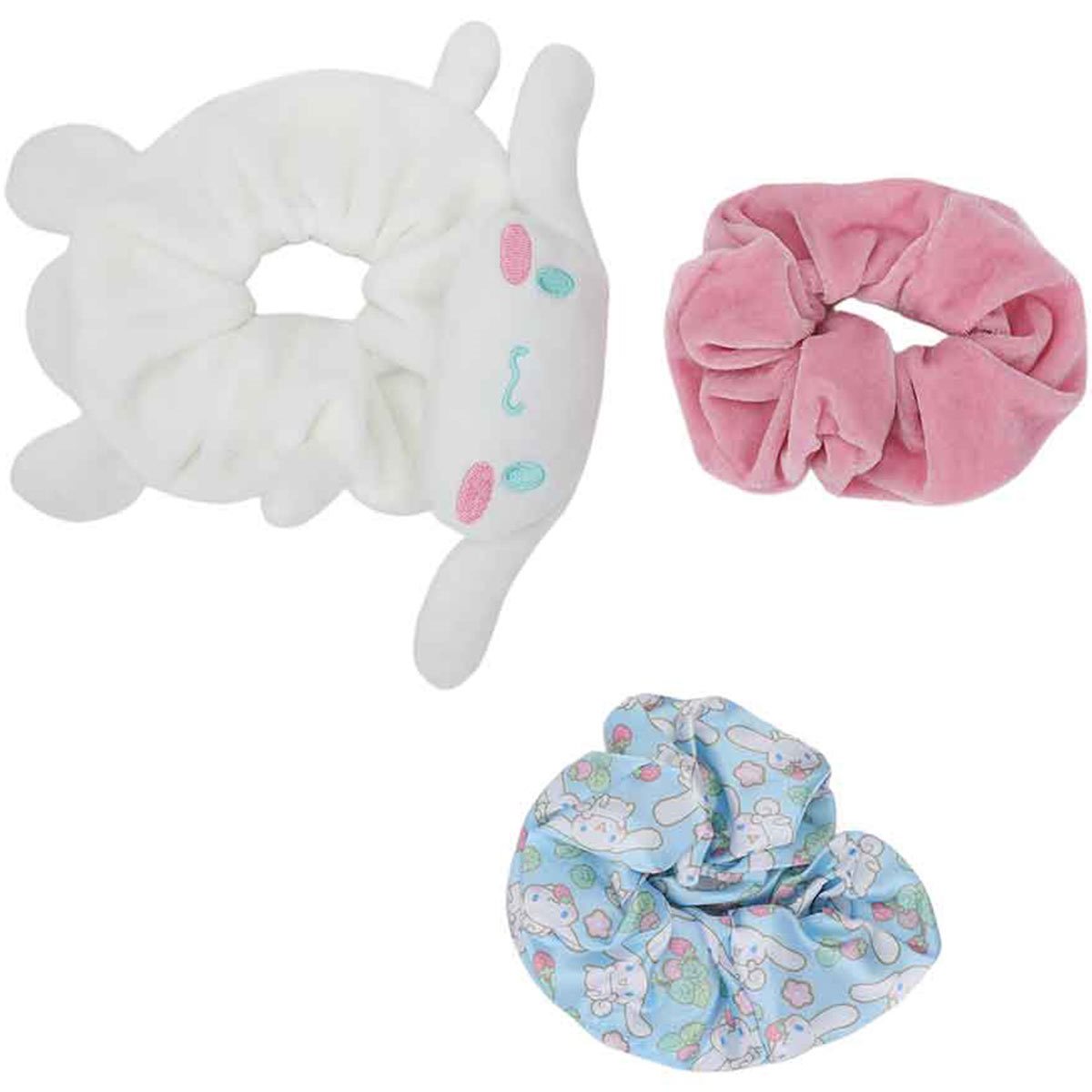 Cinnamoroll Scrunchies 3-Pack Main image