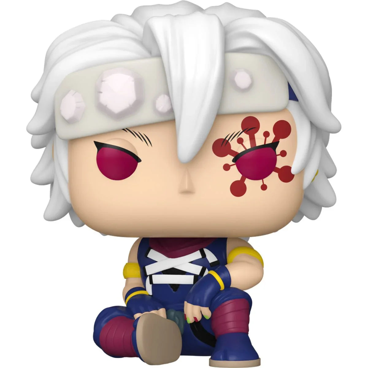 Demon Slayer Tengen Uzui (Flash Back) Funko Pop! Vinyl Figure #1750 - Collectors World Toys Main image