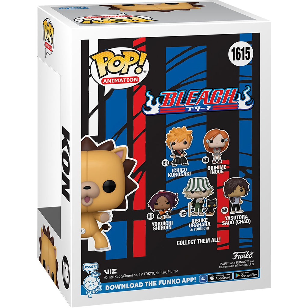 Bleach Kon Funko Pop! Vinyl Figure #1615 - Collectors World Toys