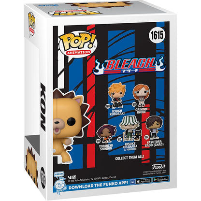 Bleach Kon Funko Pop! Vinyl Figure #1615 - Collectors World Toys