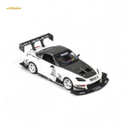 Microturbo Custom S2000 - Metallic White TOP FUEL 1:64 - Collectors World Toys