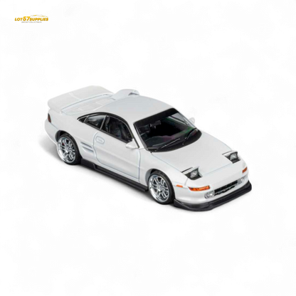 (Pre-Order) Microturbo Toyota MR-2 SW20 Revision 4 V2 – White 1:64