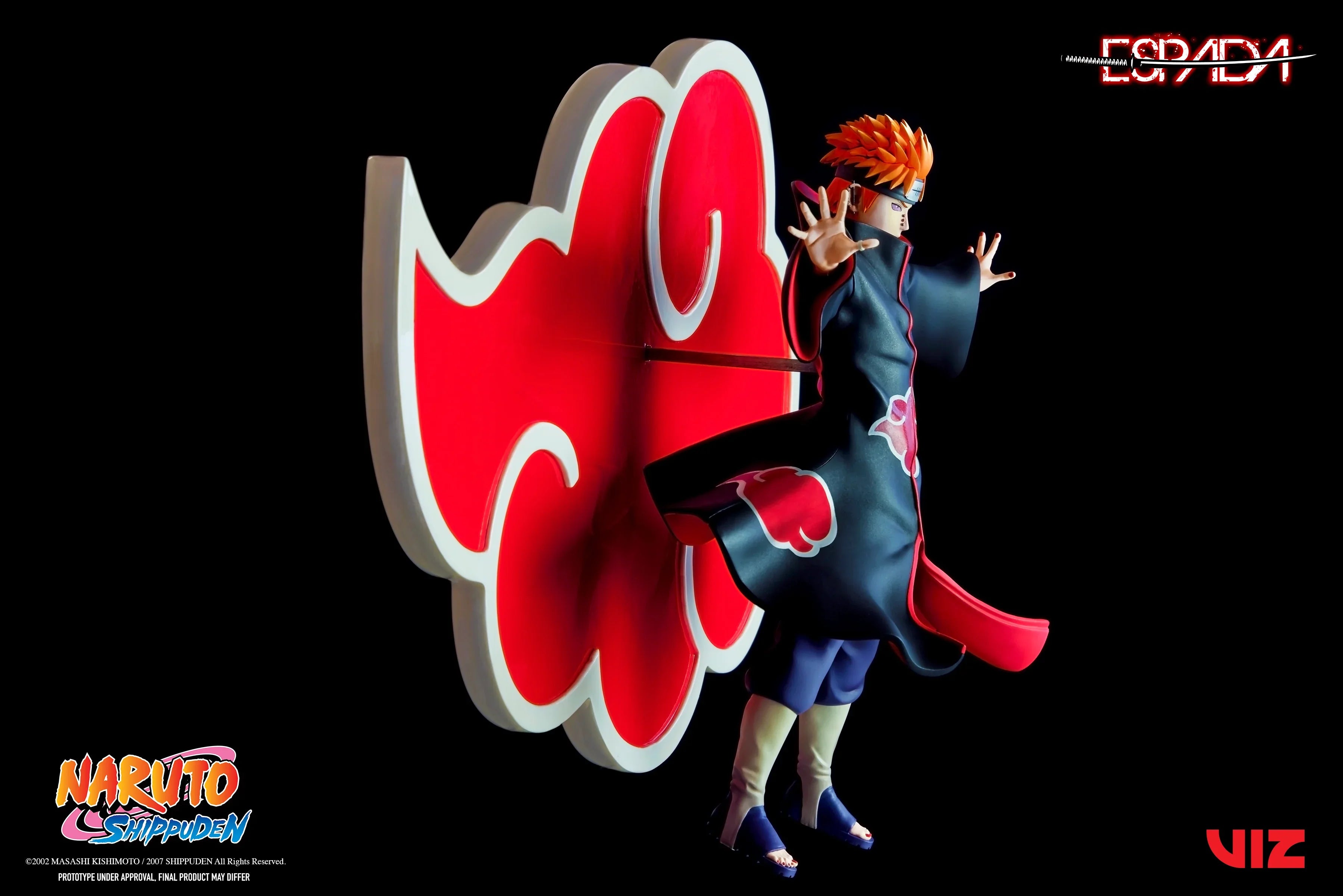 Naruto Shippuden PAIN (TENDO) 1/8 Scale Figure