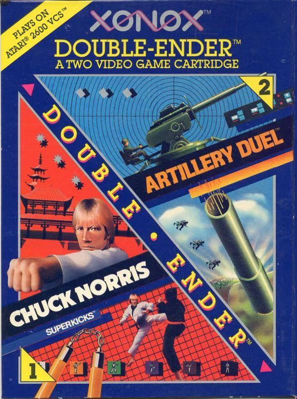 Artillery Duel/Chuck Norris Superkicks (Atari 2600) Main image