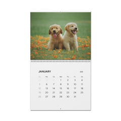 2025 Puppies Wall Calendars