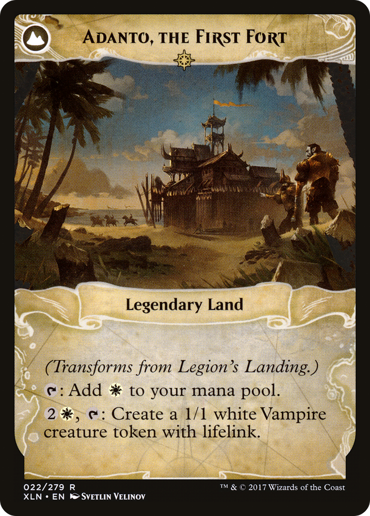 Legion's Landing // Adanto, the First Fort (LIST-XLN-22) - The List: (compasslanddfc)
