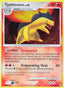 Typhlosion 016/123 - Mysterious Treasures Holofoil