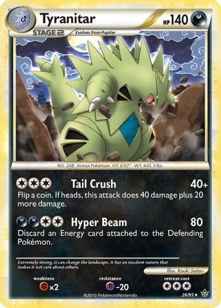 Tyranitar 026/95 - Unleashed