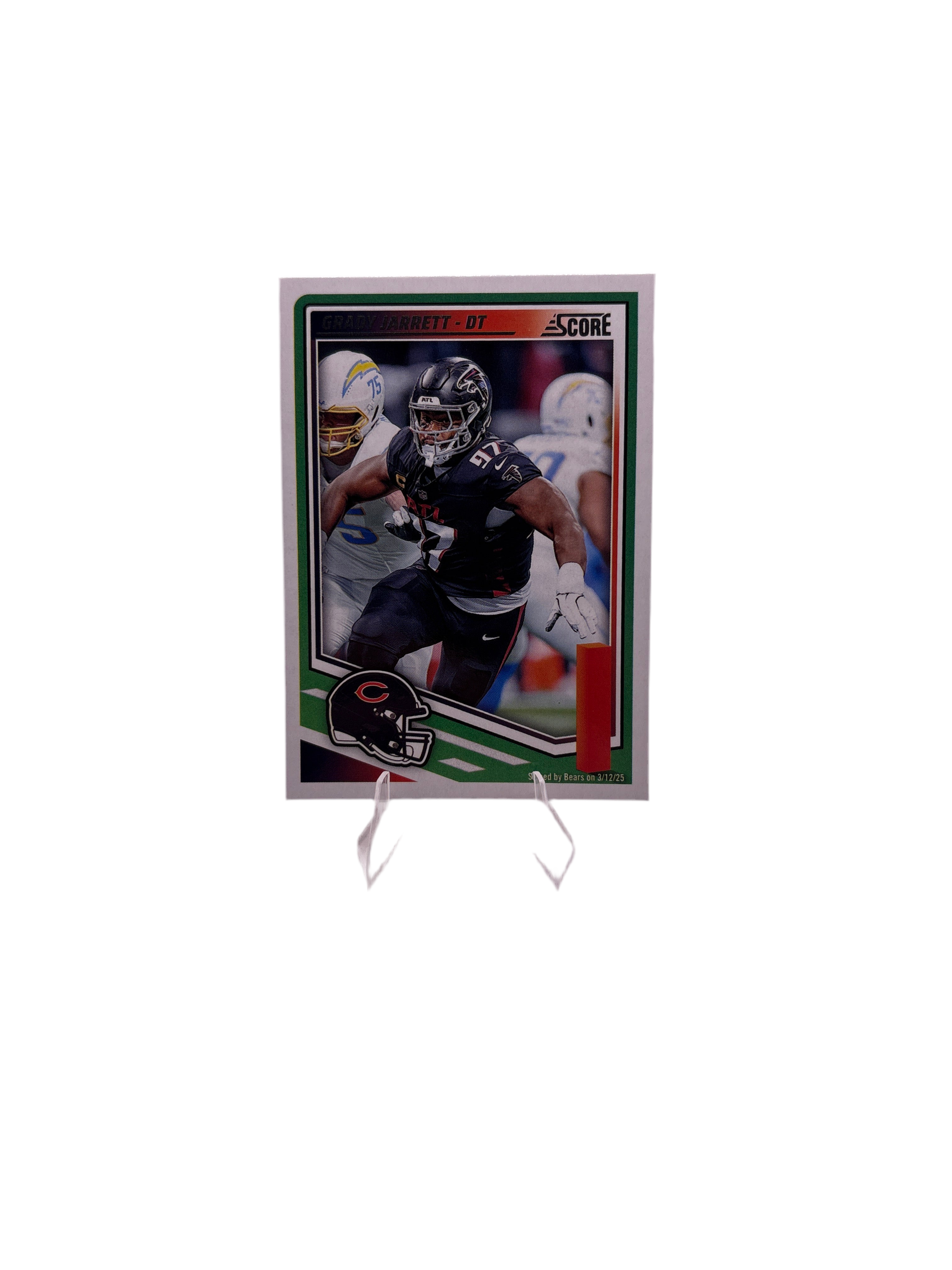 Score Grady Jarrett Main image