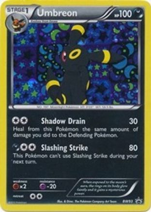 Umbreon BW93/101 - Black and White Promos Holofoil