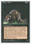 Plague Rats (4ED-154) - Fourth Edition