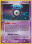 Unown 00G/115 - Unseen Forces Holofoil