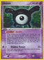 Unown 00X/115 - Unseen Forces Holofoil