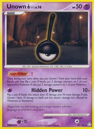 Unown (!) 042/146 - Legends Awakened