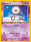 Unown [B] 039/64 - Neo Revelation 1st Edition