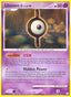 Unown [I] 037/123 - Mysterious Treasures
