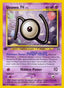 Unown [N] 050/75 - Neo Discovery 1st Edition