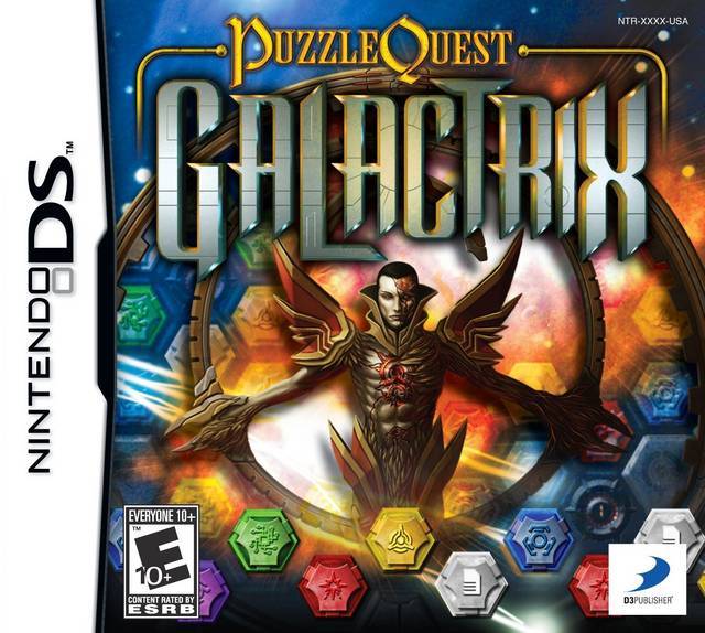 Puzzle Quest: Galactrix (Nintendo DS) Main image