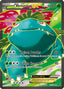 Venusaur EX (Full Art) 141/146 - XY Base Set Holofoil