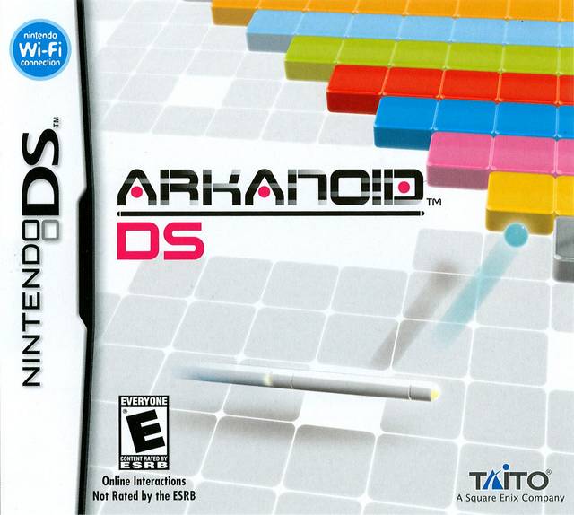 Arkanoid DS (Nintendo DS) Main image