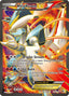 White Kyurem EX (Full Art) 146/149 - Boundaries Crossed Holofoil