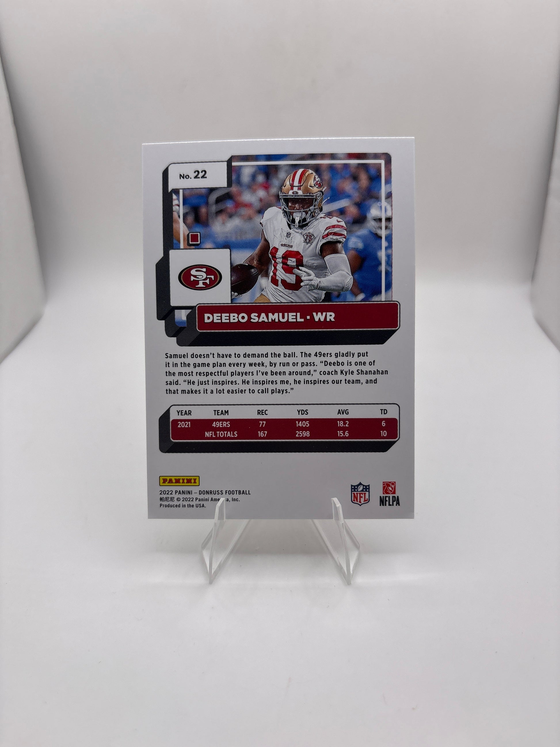 Donruss Deebo Samuel