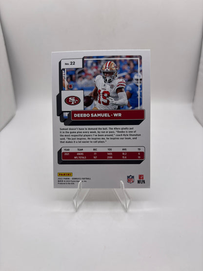 Donruss Deebo Samuel