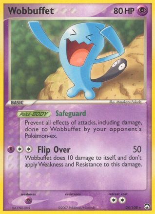 Wobbuffet 024/108 - Power Keepers