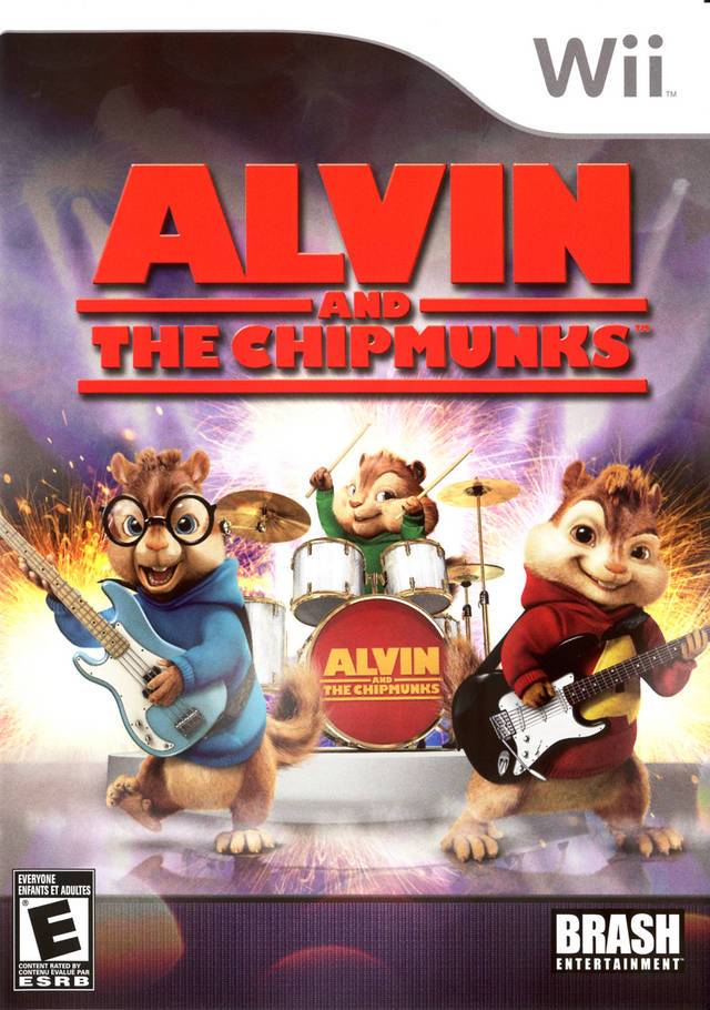Alvin And The Chipmunks The Game (Wii) Main image